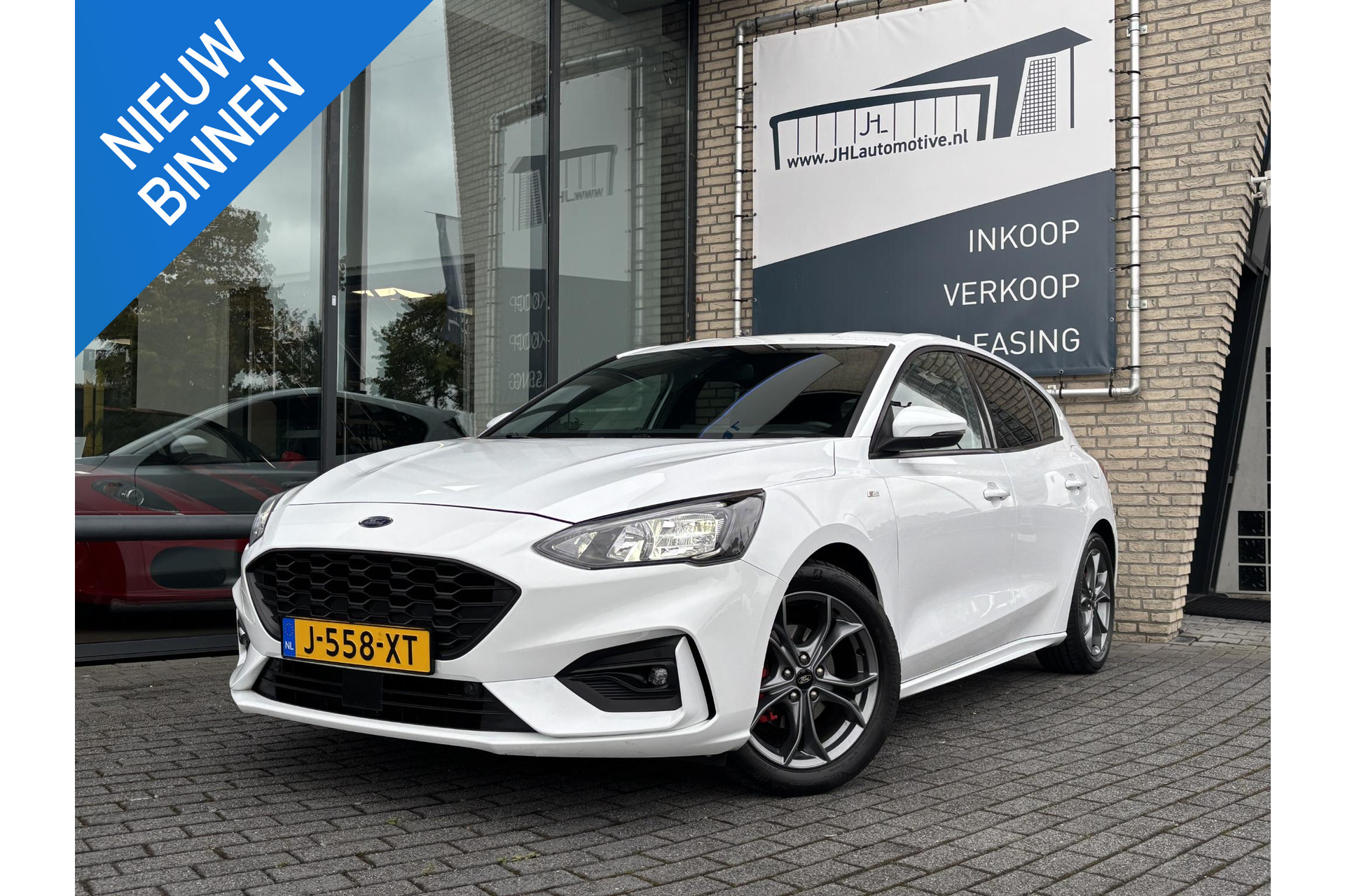 Ford Focus 1.0 EcoBoost Hybrid ST Line*ECC*CRUISE*NAVI*CAM*